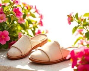 Stella McCartney slippers: Duurzaam en stijlvol voor zomerse dagen