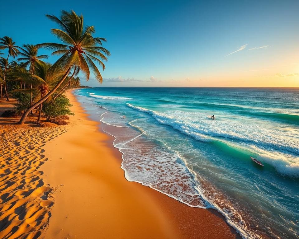 Stranden van Australië: surfparadijs en ontspanning