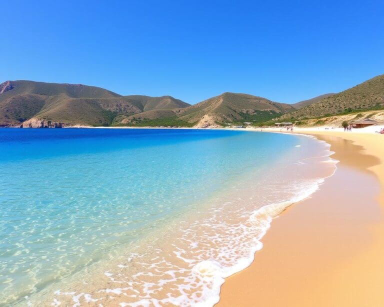 Stranden van Kreta: geniet van het azuurblauwe water en de rust