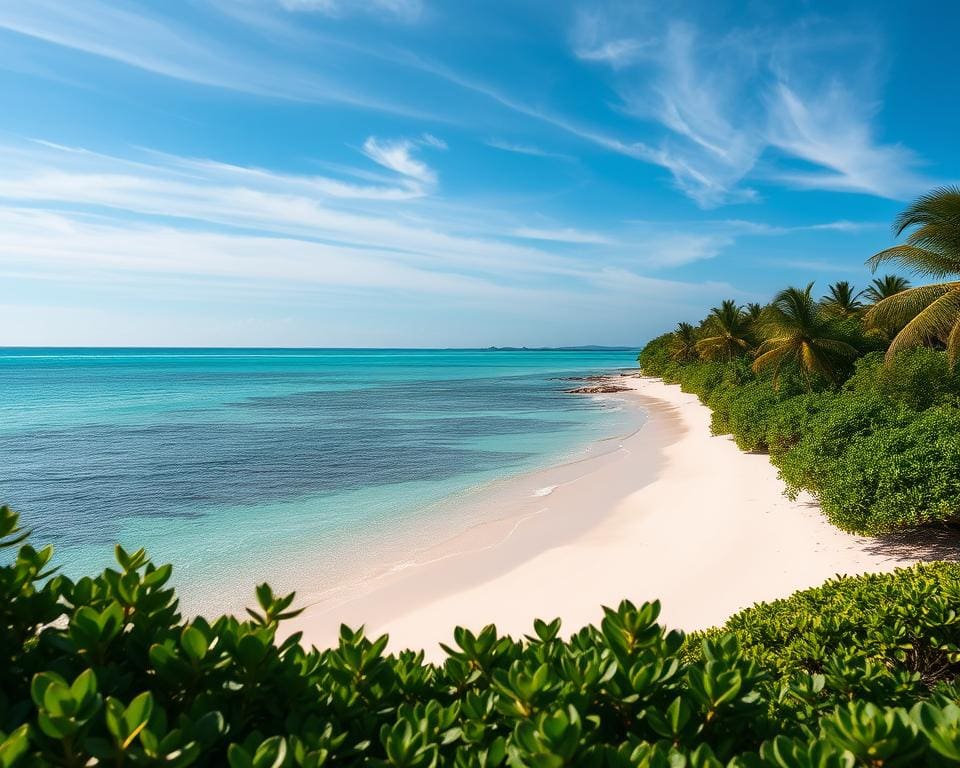 Stranden van Zanzibar: paradijselijke rust en helder water