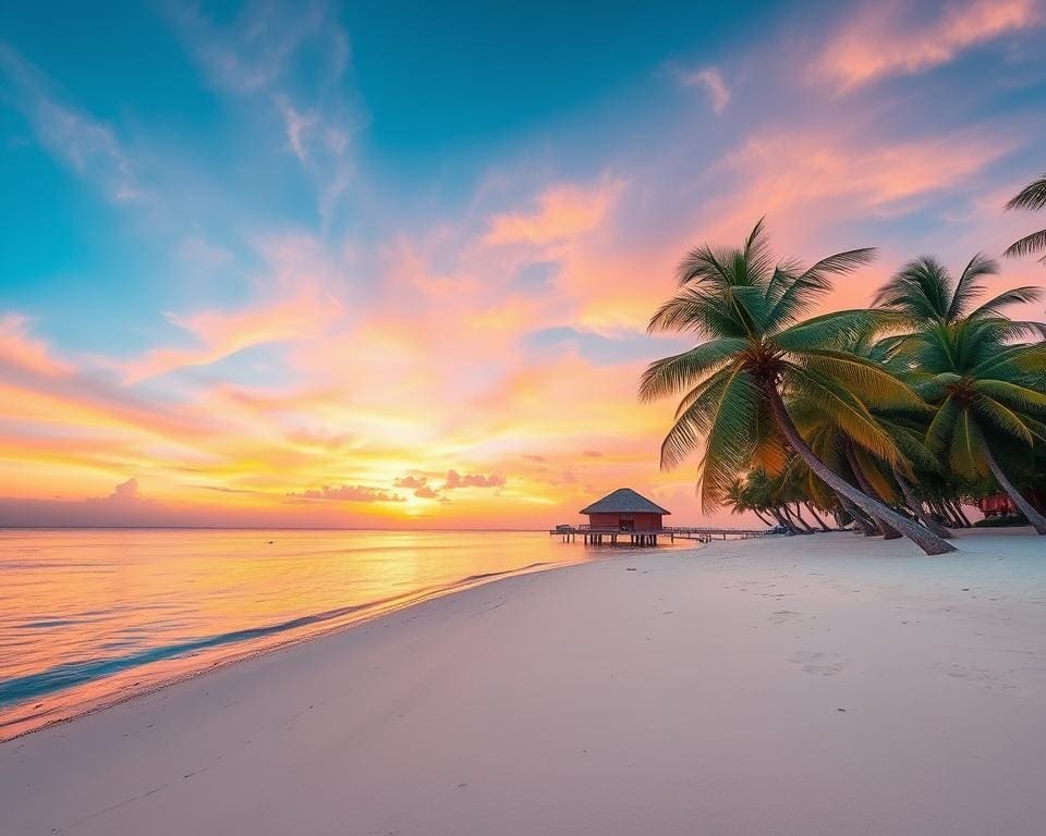 Stranden van de Malediven: paradijselijke rust en luxe