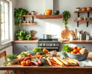 Stressvrij koken met makkelijke, gezonde recepten