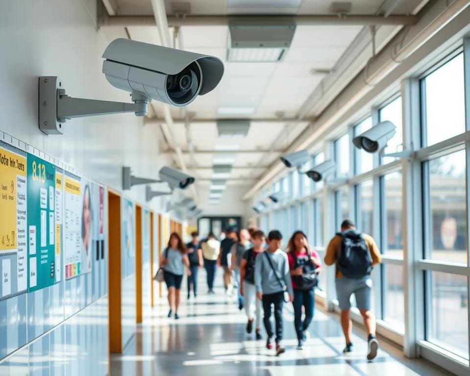 Surveillance systemen in onderwijs