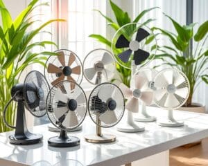 Tafelventilators voor een verfrissende luchtstroom