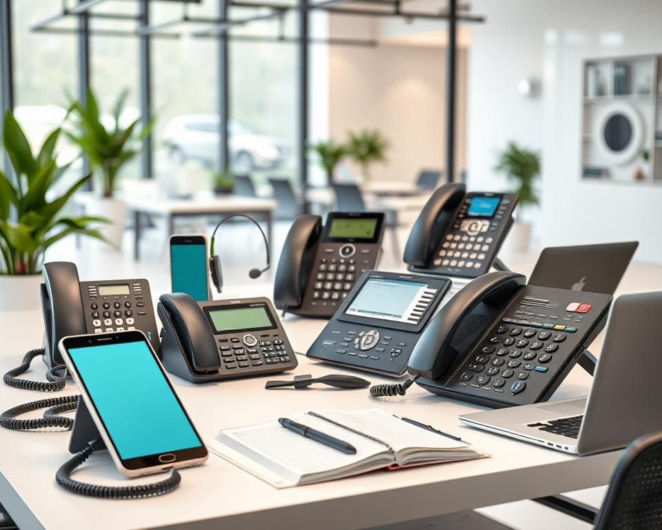 Telefoons: Essentiële communicatietools voor de moderne werkplek