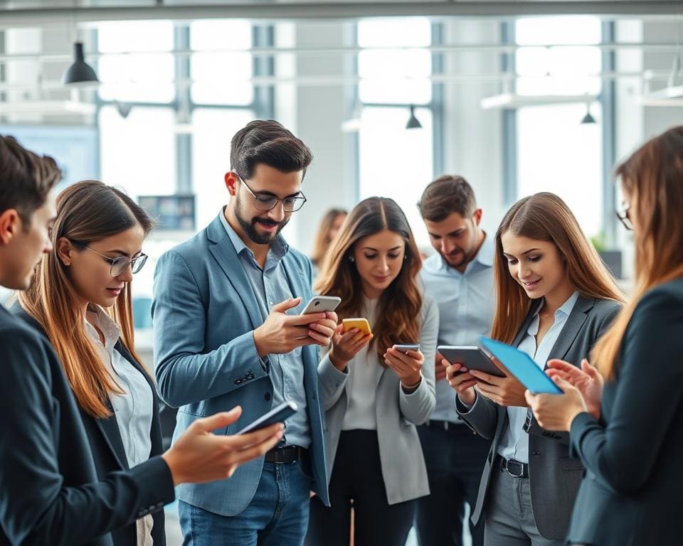 Telefoons: Hoe mobiele technologie bedrijven sneller laat werken