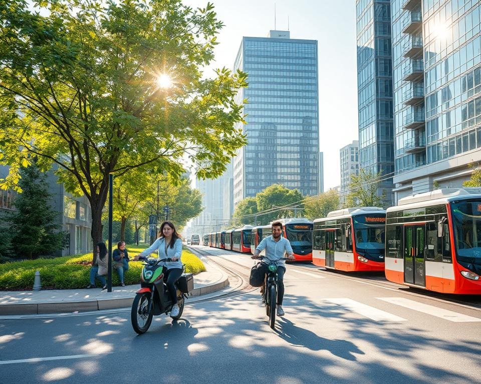 Tijdsbesparing woon-werkverkeer