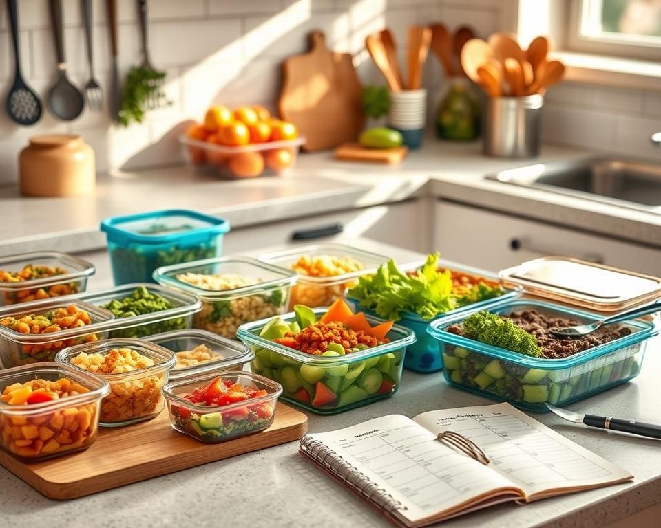 Tips voor makkelijke meal prep