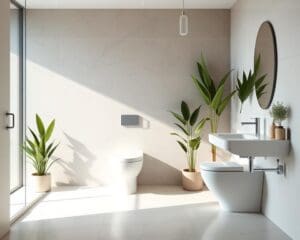 Toiletten die waterbesparing en comfort combineren