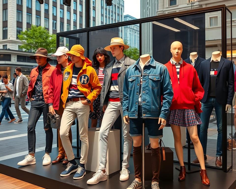 Tommy Hilfiger: Amerikaanse stijl met een moderne twist