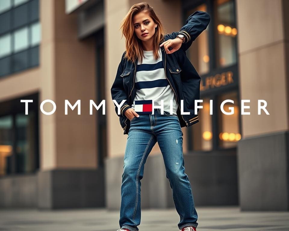 Tommy Hilfiger jeans: Casual chic met een moderne twist