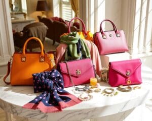 Tory Burch accessoires: Elegantie met een speelse twist