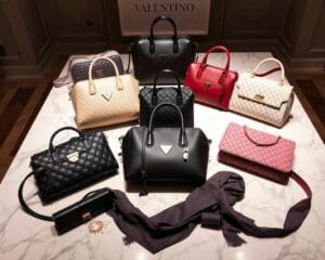 Valentino handtassen: Luxe en verfijning voor elke gelegenheid