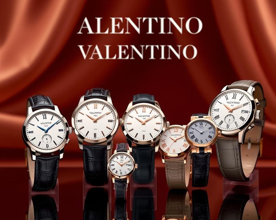 Valentino horloges luxe uurwerken