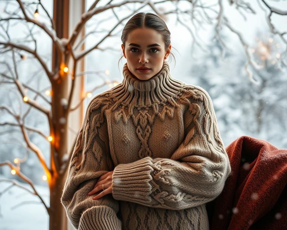 Valentino truien luxe knitwear koude dagen