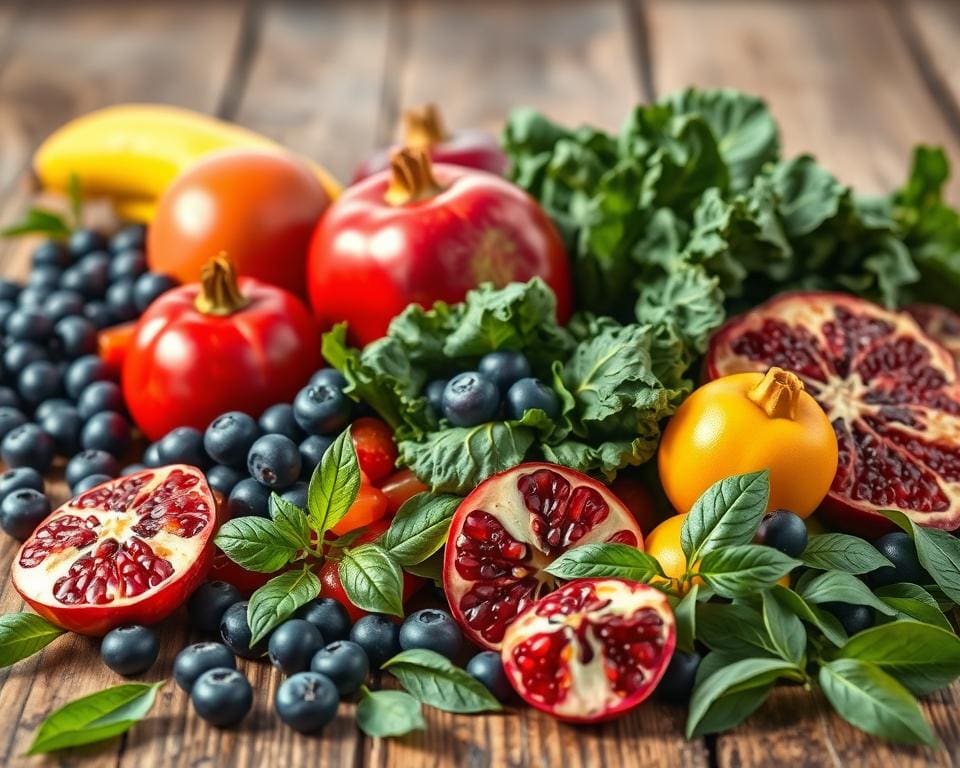 Verhoog je weerstand door plantaardige antioxidanten