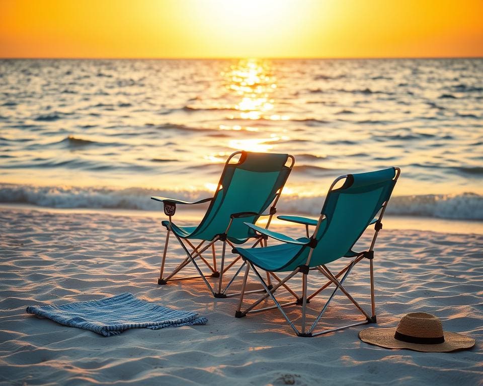 Voordelen van compacte strandstoelen