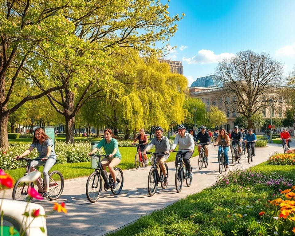 Voordelen van e-bikes