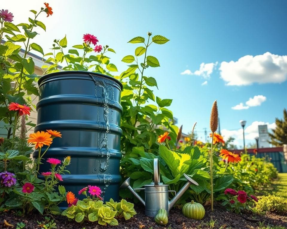 Waarom Regenwater Oogsten Goed Is voor Je Tuin