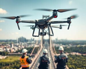 Waarom drones belangrijk zijn voor infrastructuurinspectie