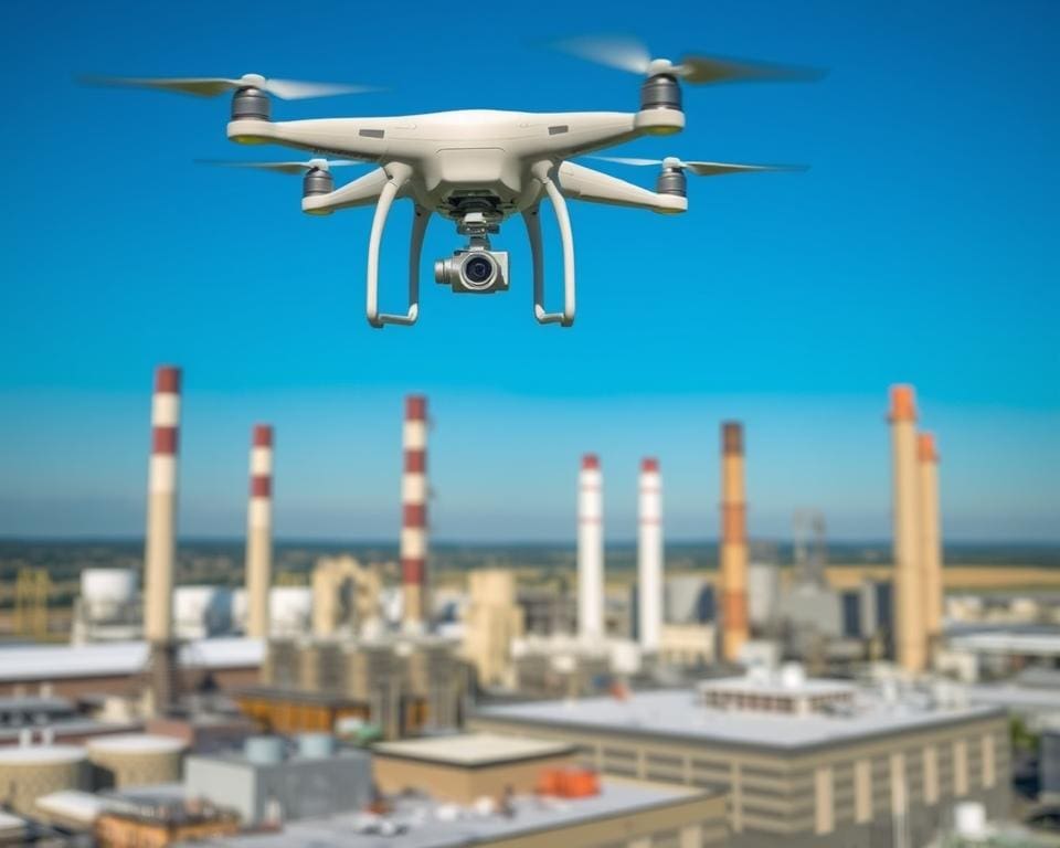 Waarom drones belangrijk zijn voor visuele inspecties