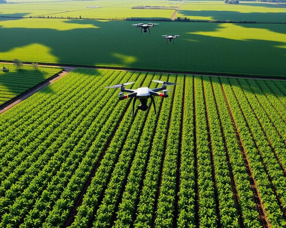 Waarom drones de landbouwproductiviteit verhogen