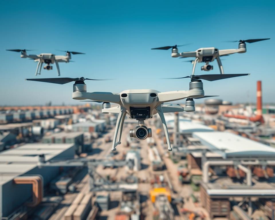 Waarom drones de toekomst van visuele inspectie zijn