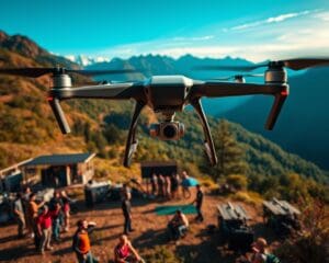 Waarom drones een gamechanger zijn voor de filmindustrie