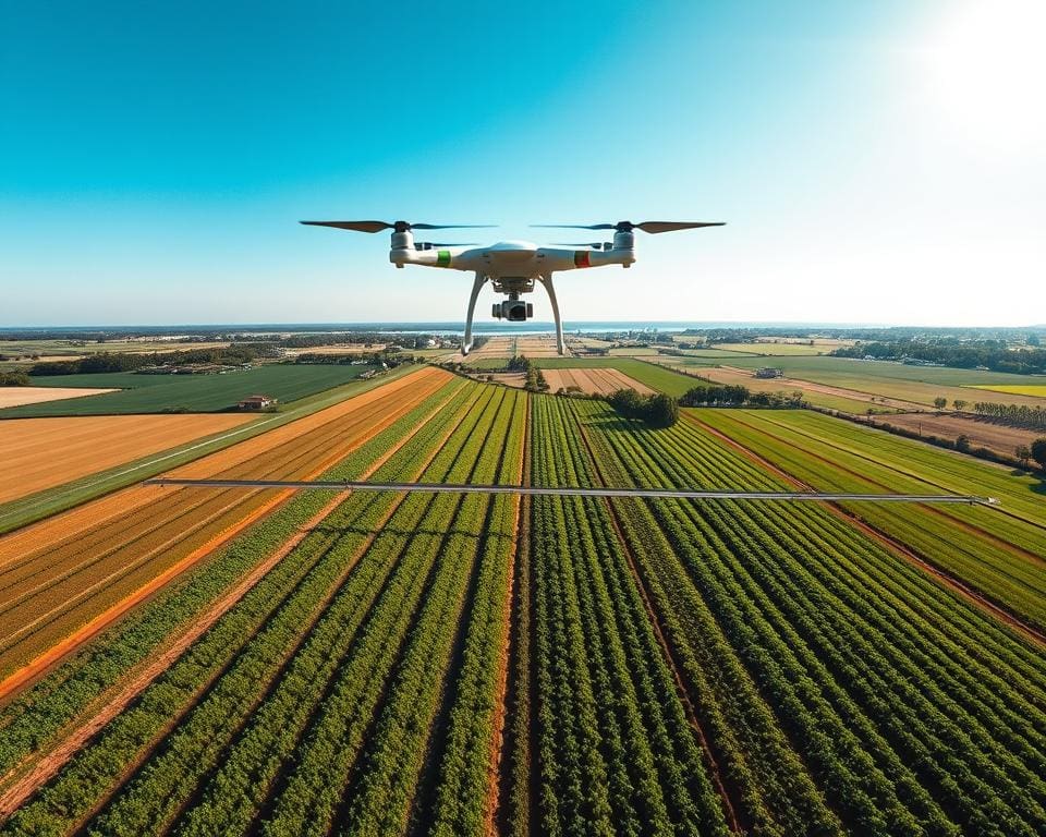 Waarom drones onmisbaar zijn voor precisielandbouw