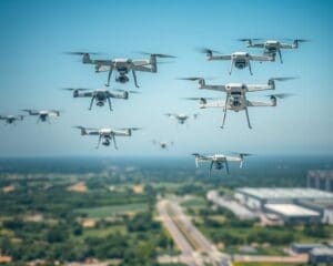 Waarom drones steeds vaker worden ingezet in logistiek