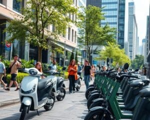 Waarom elektrische scooters de stadsvervoerssector veranderen