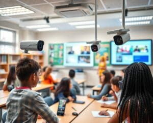 Waarom slimme camera’s steeds vaker worden ingezet in scholen