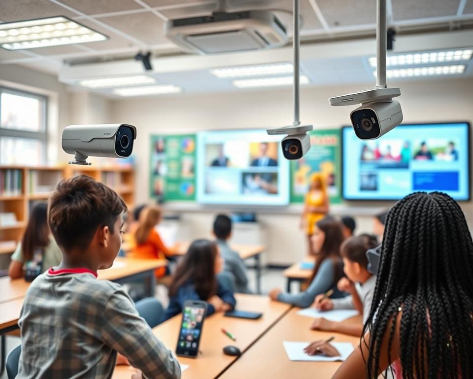 Waarom slimme camera’s steeds vaker worden ingezet in scholen