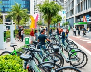 Waarom slimme fietsen populairder worden in steden