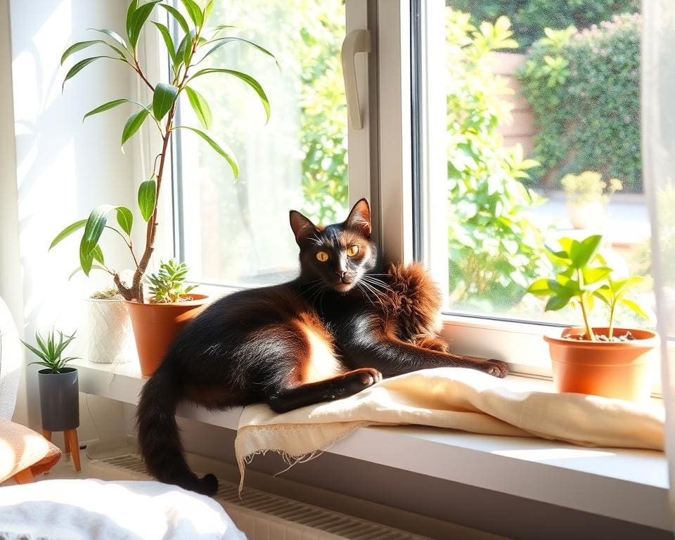 Waarom zijn katten zo onafhankelijk?