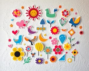 Wandstickers voor een creatieve en unieke wand