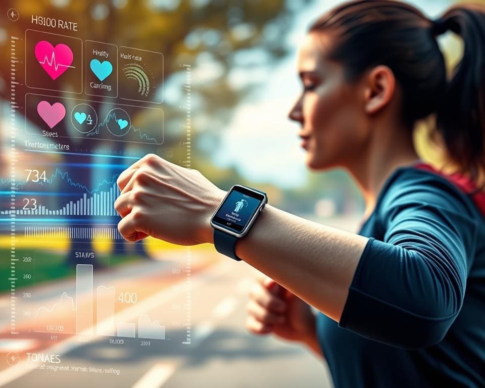 Welzijnsmonitoring met wearables