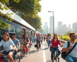 Woon-werkverkeer: Tips om stress te verminderen tijdens het reizen