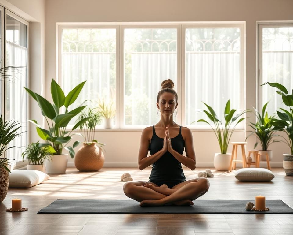 Yoga-oefeningen voor ontspanning en mentale rust