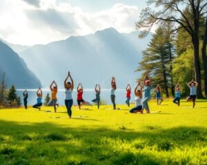 Yoga voor een betere balans tussen lichaam en geest