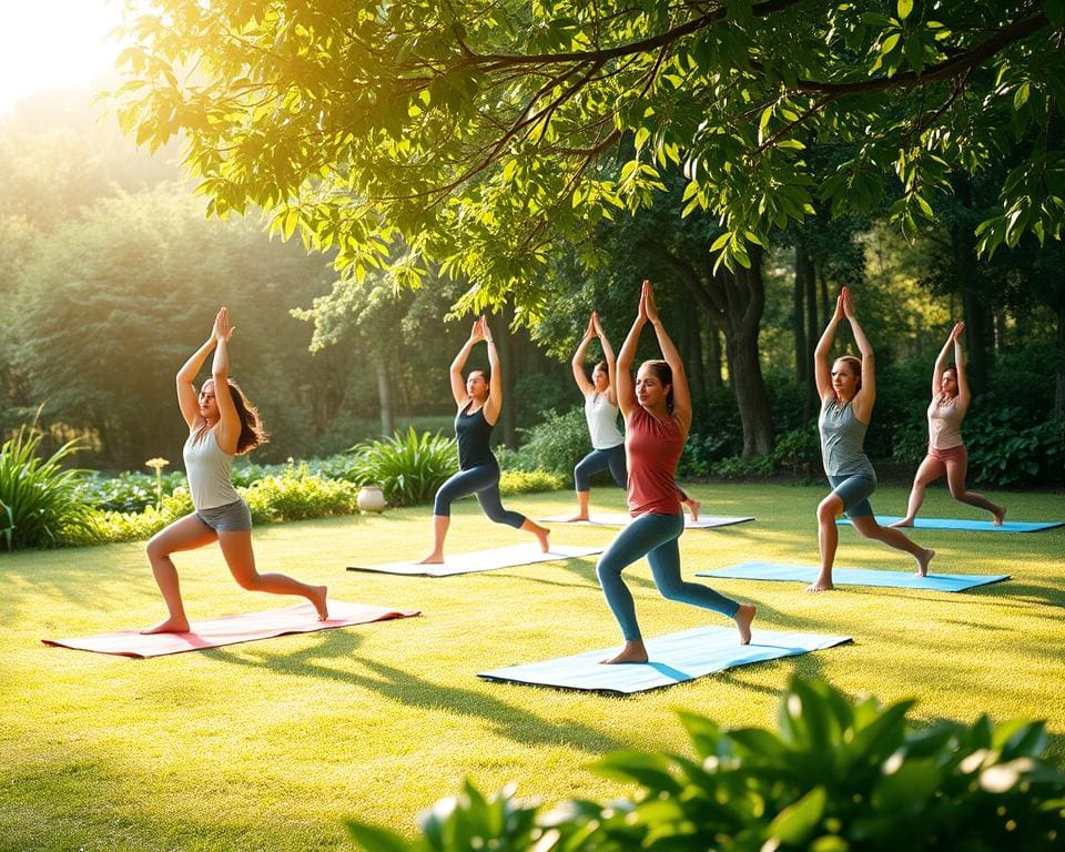 Yoga voor een gezonder hart en betere bloedcirculatie