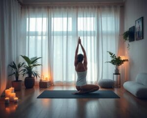 Yoga voor ontspanning en een betere nachtrust