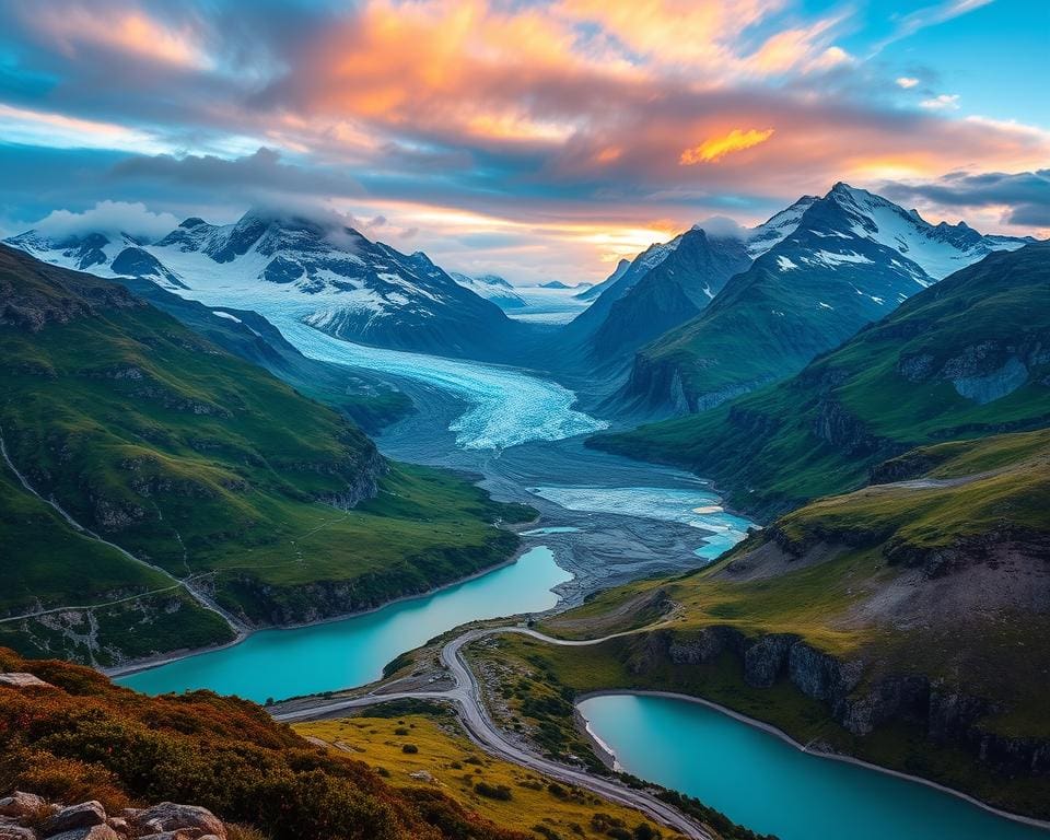 adembenemende natuur van Patagonië