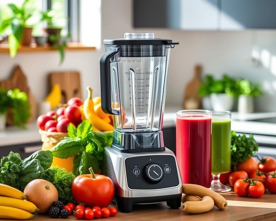 beste blender voor smoothies en sappen