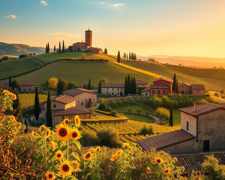 bezienswaardigheden Toscane