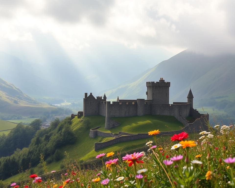 bezienswaardigheden in de schilderachtige kastelen van Wales