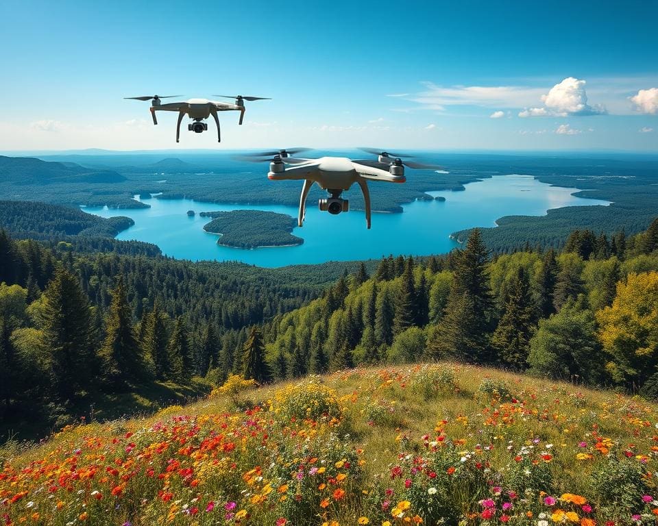 biodiversiteitsmonitoring met drones