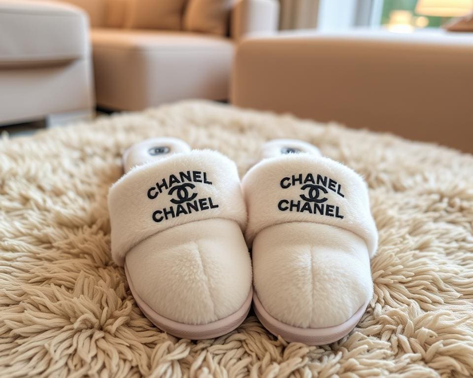 comfy Chanel slippers