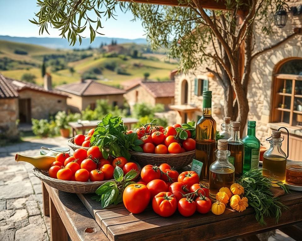 culinaire ontdekkingen Toscaanse dorpen