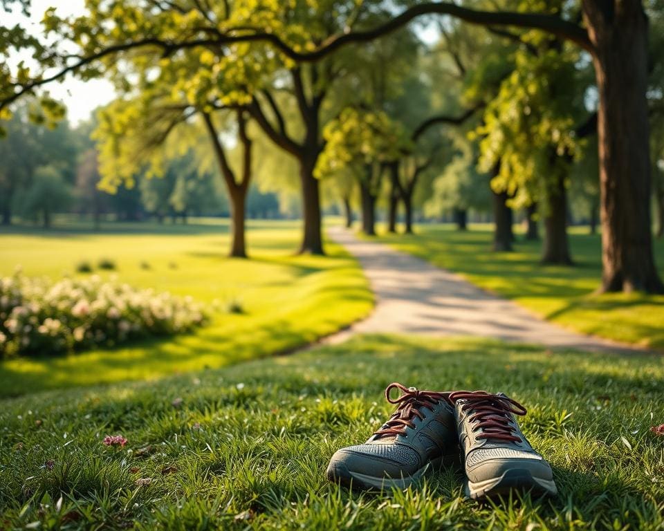 dagelijks wandelen voor meer mentale helderheid en fitheid